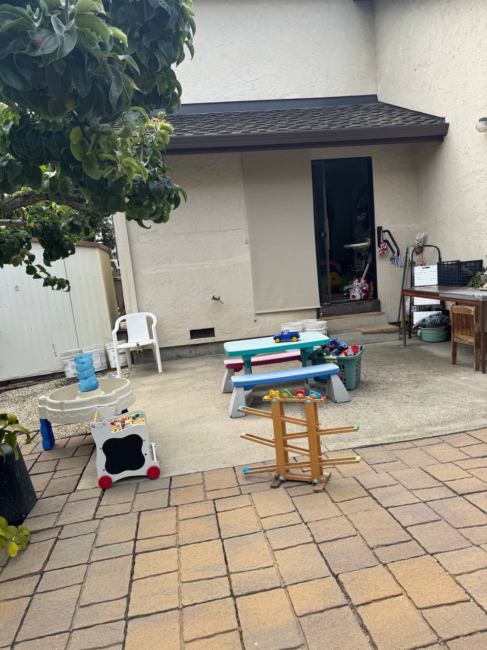 Backyard