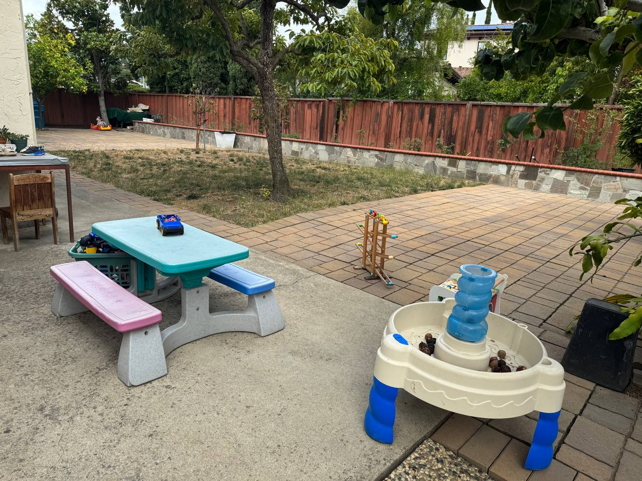 Backyard
